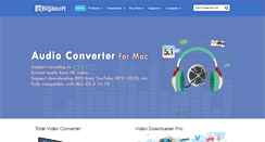 Desktop Screenshot of bigasoft.com